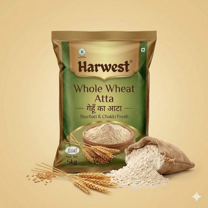 Whole wheat Aata
